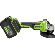 Аккумуляторная углошлифмашина Greenworks AG590 24В (АКБ 8Ач + ЗУ)