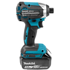 Аккумуляторный шуруповерт MAKITA LXT DTD 153 RT в кейсе