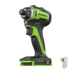 Винтоверт ударный аккумуляторный Greenworks ID3170 24В (Без АКБ и ЗУ)