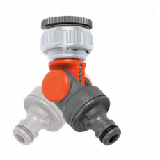 Штуцер резьбовой шарнирный для кранов с наружной резьбой 26,5мм, 33,3мм