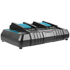 Набор аккумуляторов Makita BL1830B (4 шт.) + зарядное устройство DC18RD в кейсе