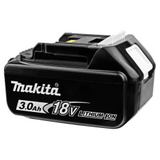 Аккумулятор Makita LXT BL1830, 18В, 3.0Ач, Li-Ion