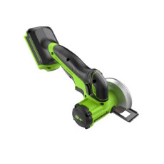 Аккумуляторная углошлифмашина Greenworks GD24UCS 24В (АКБ 2Ач + ЗУ)