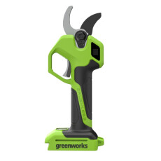 Секатор аккумуляторный Greenworks PR24320 24V (АКБ 4Ач + ЗУ)