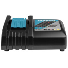 Комплект MAKITA АКБ BL1860B, ЗУ DC18RC, кейс MAKPAC