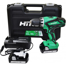 Аккумуляторный шуруповерт Hikoki DS18DJL