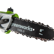 Высоторез аккумуляторный Greenworks G24PS20 24В