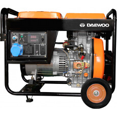 Генератор Daewoo Power DDAE 6000XE