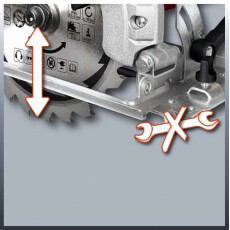 Циркулярная пила Einhell TC-CS 1200