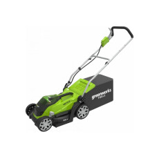 Аккумуляторная газонокосилка Greenworks G40LM35