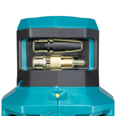 Аккумуляторный компрессор MAKITA XGT MP001GZ + АКБ 4Ач и ЗУ
