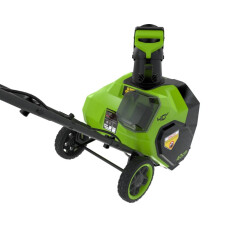 Снегоуборщик аккумуляторный Greenworks G40ST40K4 40V (АКБ 4Ач + ЗУ)