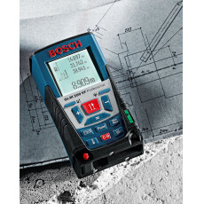 Дальномер лазерный BOSCH GLM 250 VF + BS 150 в кор.