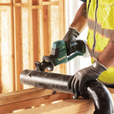 Аккумуляторная сабельная пила MAKITA LXT DJR189RTJ в кейсе