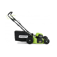 Аккумуляторная газонокосилка Greenworks GD60LM46SP
