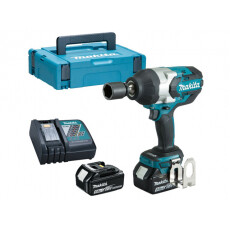 Аккумуляторный ударный гайковерт MAKITA DTW 1001 RTJ в кейсе