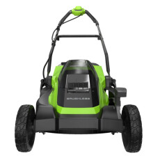 Аккумуляторная газонокосилка Greenworks GD24X2LM361K4 2×24V (АКБ+ЗУ)