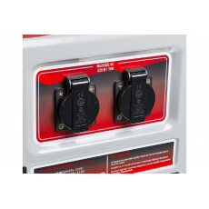 Бензиновый генератор Ресанта БГ 6500 Р (64/1/45)