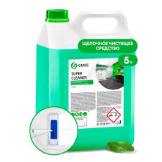 Средство для мытья пола GraSS "Super Cleaner" 5л