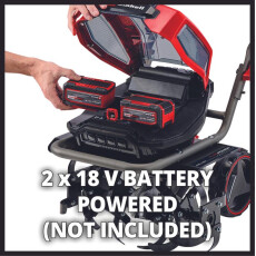 Культиватор аккумуляторный Einhell GP-CR 36/45 Li E BL- Solo