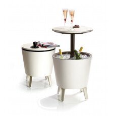 Столик-холодильник Keter Coolbar (белый)