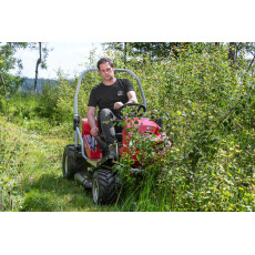 Мини-трактор SECO Crossjet 4x4 AC92/22H Loncin