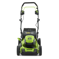 Аккумуляторная газонокосилка Greenworks GD60LM46SPK4 60В (АКБ 4Ач + ЗУ)