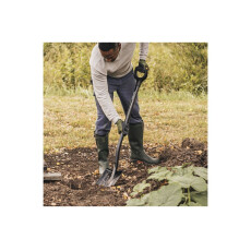 Лопата штыковая Ergonomic Pro XL FISKARS (черная) (1066707)