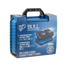 Набор 2 АКБ 4А*ч и ЗУ 2 слота 4А BULL XLTpro в чем. SET