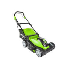 Электрическая газонокосилка Greenworks GLM1241