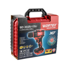 Аккум. дрель-шуруповерт WORTEX BD 2025-1 DLi в чем. ALL1 XLT 