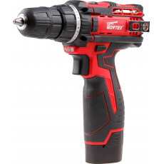 Аккумуляторная дрель-шуруповерт WORTEX BD 1220 DLi