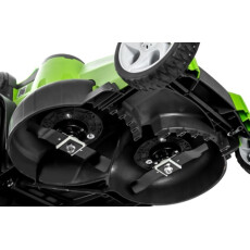 Аккумуляторная газонокосилка Greenworks G40LM49DBK4 40V (АКБ+ЗУ)