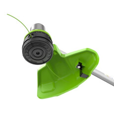 Аккумуляторный триммер Greenworks 82V ST121K5 (АКБ+ЗУ)
