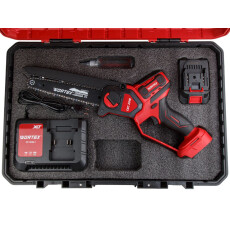 Аккумуляторная мини-пила WORTEX CEC 2018 ALL1 XLT в чем. SET