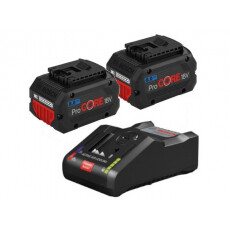 Комплект аккумулятор Bosch ProCORE 18 V 8.0Ah + зарядное устройство GAL 18V-160 C