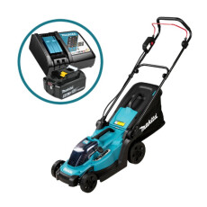 Газонокосилка аккумуляторная MAKITA LXT DLM330RT (АКБ 5Ач + ЗУ)