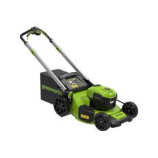 Аккумуляторная самоходная газонокосилка Greenworks GD40LM48SP