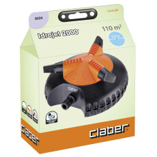 Дождеватель круговой Claber IDROJET 2000