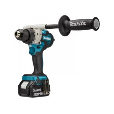 Аккумуляторная дрель-шуруповерт MAKITA LXT DDF 486 RTJ в чемодане