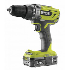 ONE + / Ударная дрель-шуруповерт RYOBI R18PD3-120S