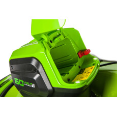 Аккумуляторная газонокосилка Greenworks GD60LM46SPK4 60В (АКБ 4Ач + ЗУ)