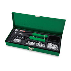 Набор-сет заклепочник + заклепки M3,M4,M5,M6 TOPTUL (GAAD0102)