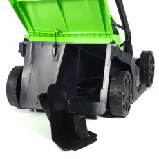 Аккумуляторная газонокосилка Greenworks GD24LM33K4 24В (в комплекте АКБ + ЗУ)