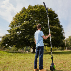 Высоторез аккумуляторный Greenworks GD60PST25 60В