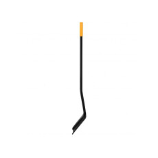 Лопата совковая с ручкой Solid FISKARS (черная) (1066720)