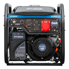 Генератор бензиновый HYUNDAI HHY 9850FEB-3-ATS