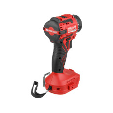 Аккум. дрель-шуруповерт WORTEX BD 2025 LiSET в чем. ALL1 XLT (2 АКБ 2Ач + ЗУ + 2 насадки)