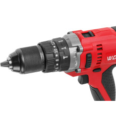 Дрель-шуруповерт ударная WORTEX DR 1323 D