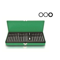 Набор бит 40пр. в металлическом боксе TOPTUL (GAAD4002)